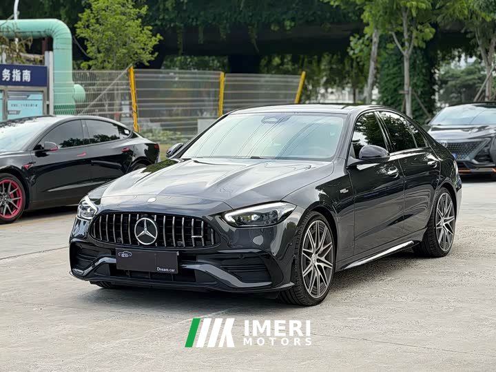 Mercedes-Benz C-Class AMG C 43 4MATIC