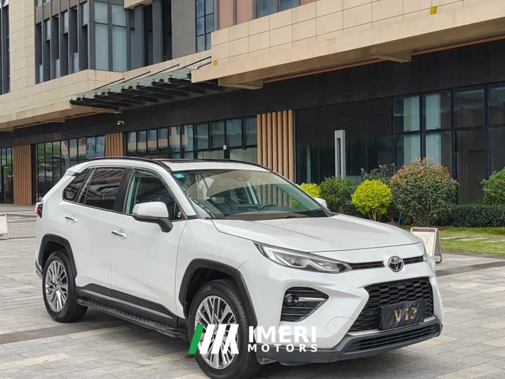 Lynk & Co Wilanda 2020 2.0L CVT four-wheel drive premium version