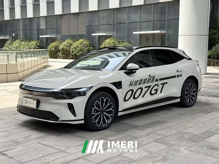 Zeekr 007GT four-wheel drive smart driving version 75kWh