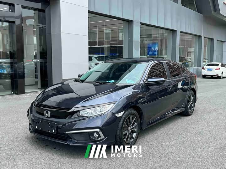 Honda Civic 2019 220TURBO CVT Dynamic Edition National VI