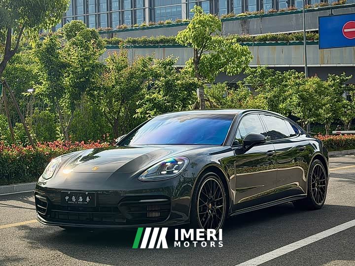 Porsche Panamera facelift Panamera 4 Executive Extended Platinum Edition 2.9T