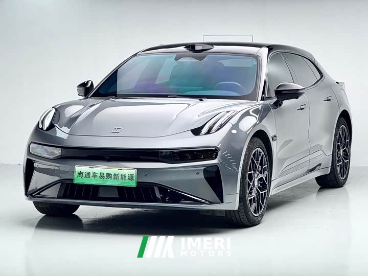 Zeekr 001 WE version 95kWh four-wheel drive