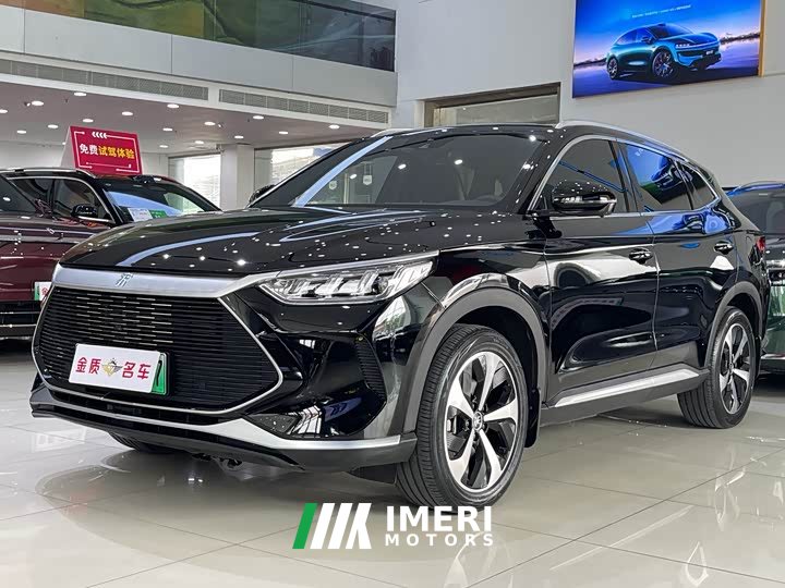 BYD Song PLUS New Energy 2021 DM-i 110KM Flagship PLUS