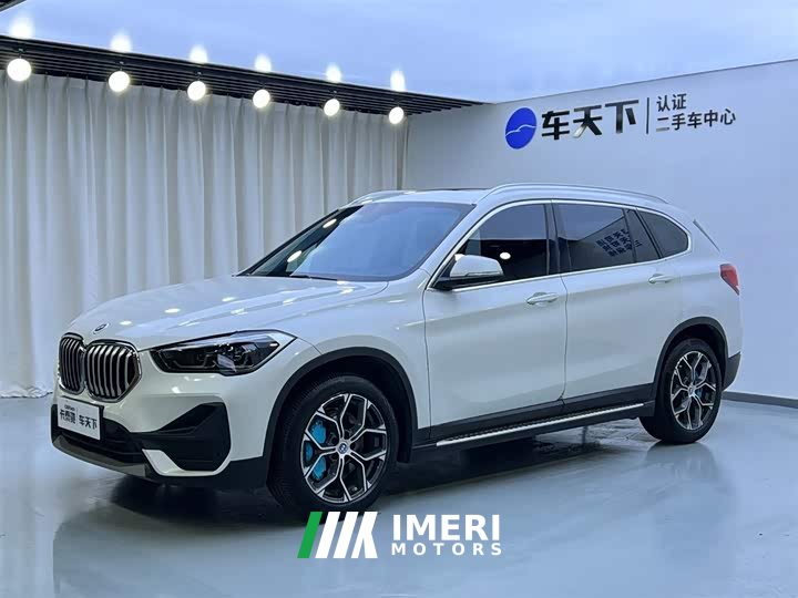 BMW X1 2021 facelift sDrive25Li leading