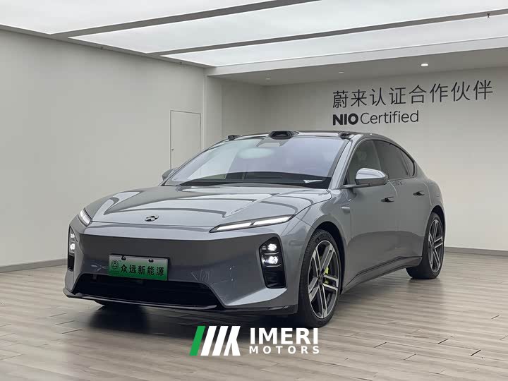 NIO ET5 2025 Champion Commemorative Edition 75kWh