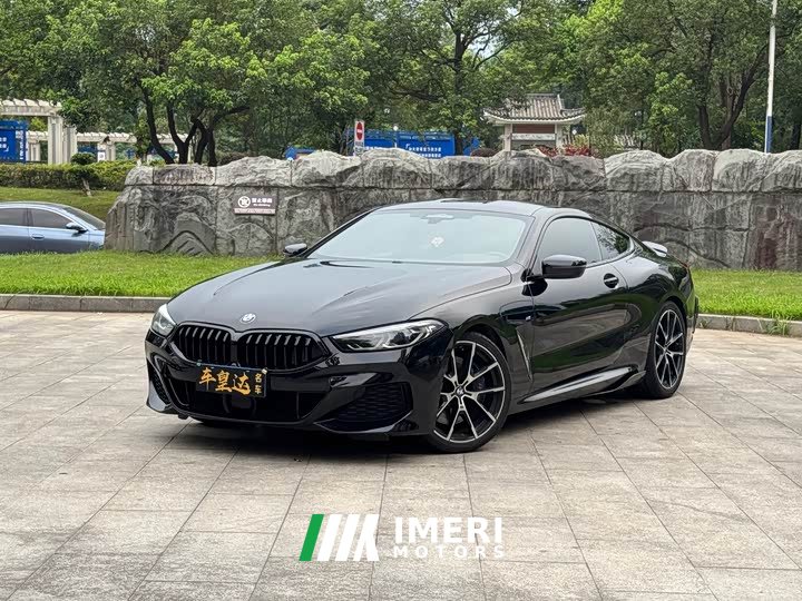 BMW 8 Series 2019 840i Coupe M Sport Package