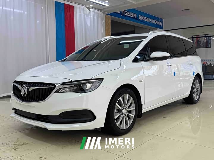 Buick GL6 2021 323T mild hybrid connected luxury