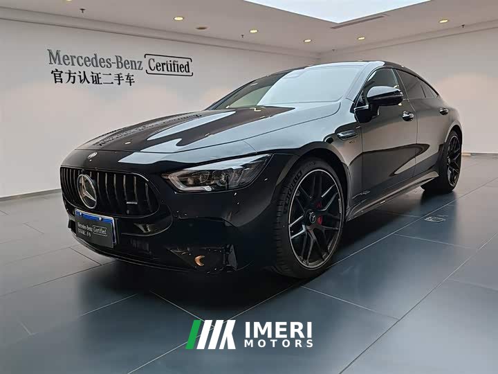 Mercedes-Benz AMG GT AMG GT 50 four-door sports car China special edition