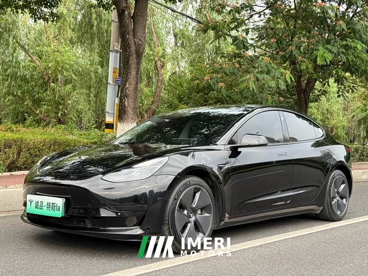 Tesla Model 3 2022 rear-wheel drive version
