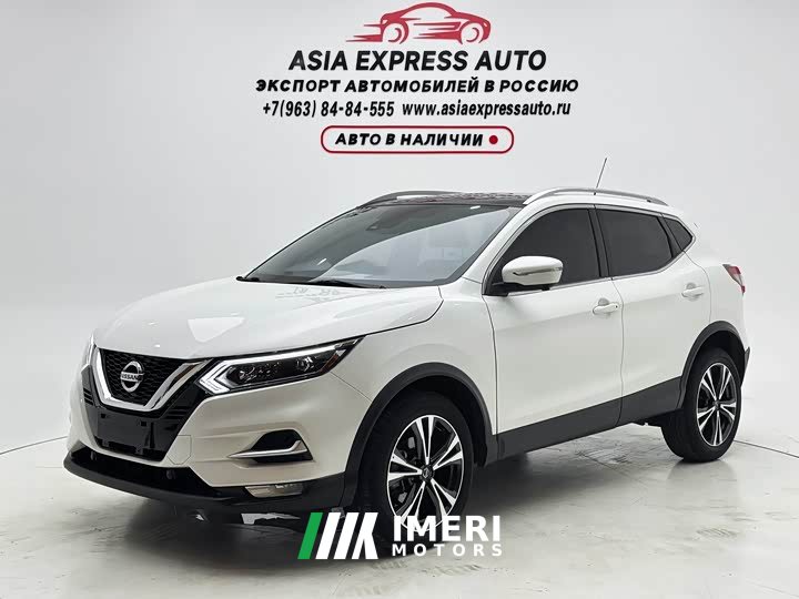 Nissan Qashqai 2021 2.0L CVT Deluxe Edition