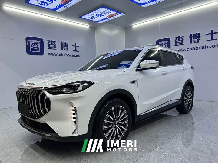 Jetour X70 PLUS 1.5T DCT Brave PLUS 5 seats