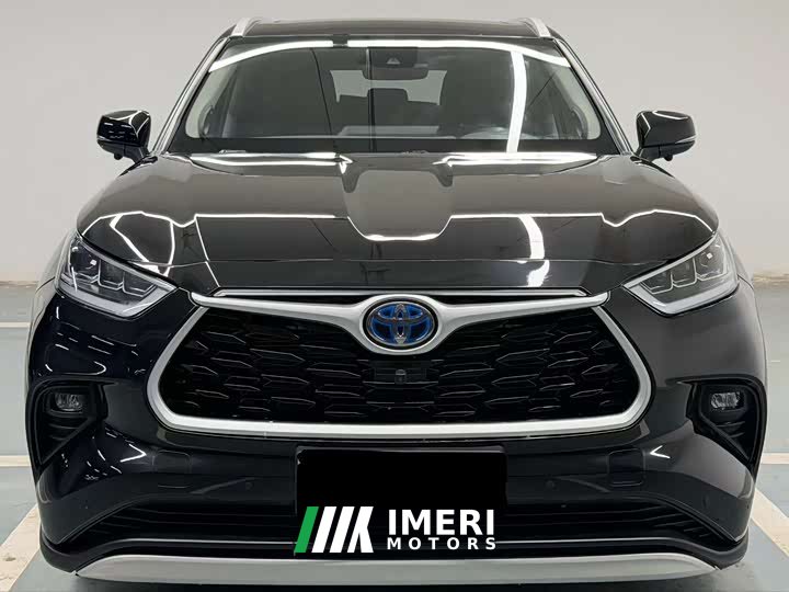 Toyota Highlander 2.5L intelligent electric hybrid dual-engine four-wheel drive premium version 7 seats