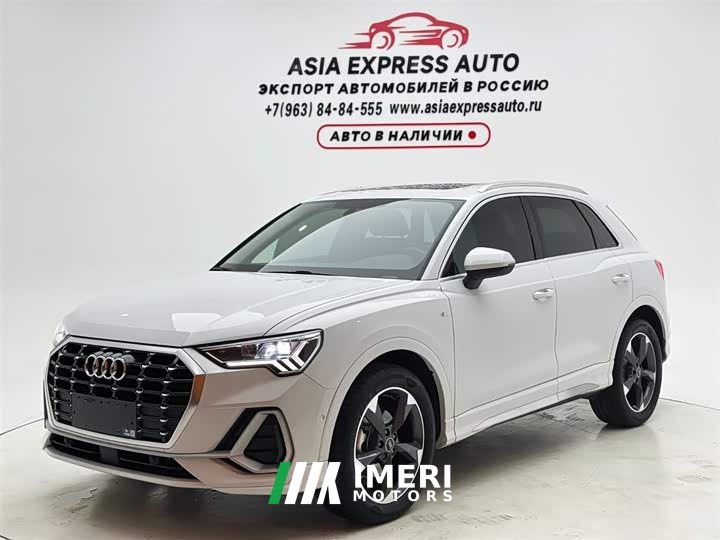 Audi Q3 35 TFSI Fashionable and Dynamic