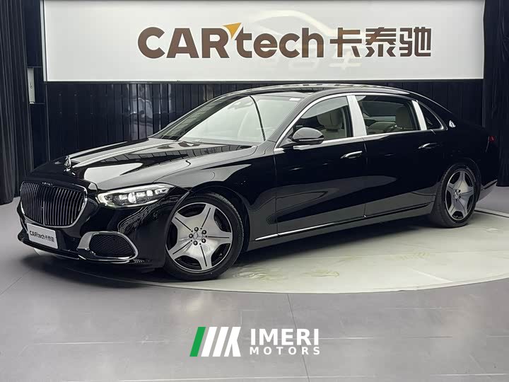 Maybach S-Class 2021 S 480 4MATIC
