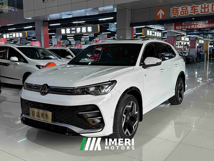 Volkswagen Tiguan L PRO 330TSI 2WD R-Line Smart Edition