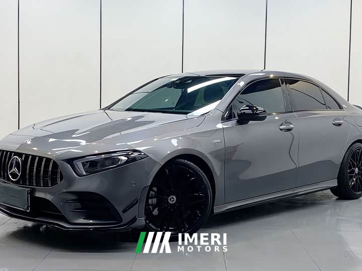 Mercedes-Benz Mercedes-AMG A-Class 2020 AMG A 35 L 4MATIC