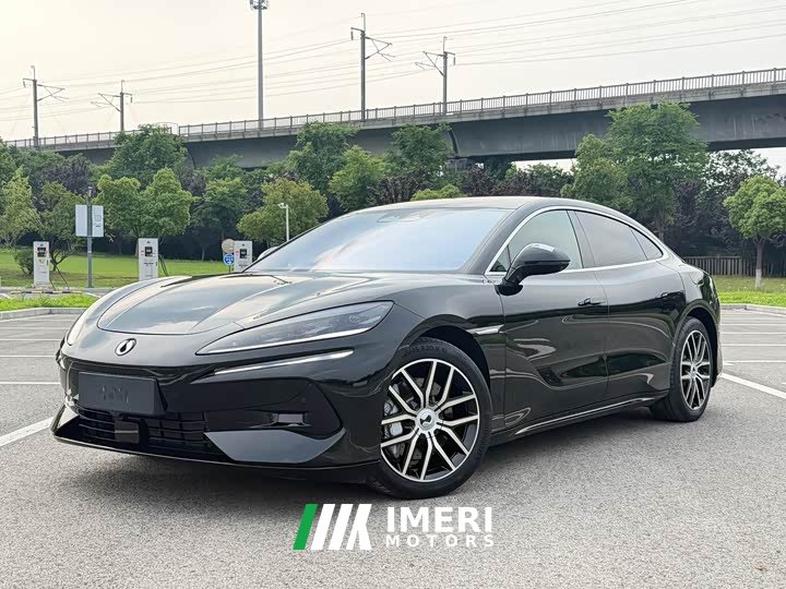 Denza Z9 2024 1100km four-wheel drive Max version