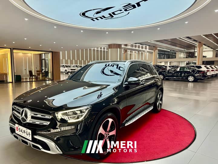 Mercedes-Benz GLC 2022 facelift GLC 260 L 4MATIC dynamic