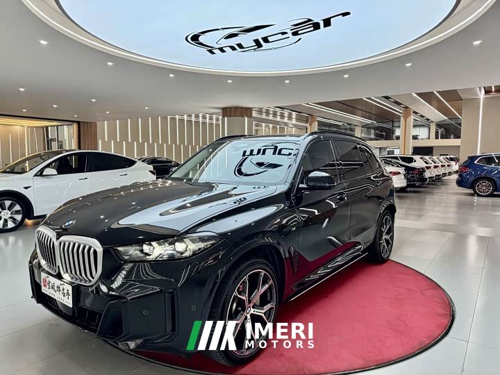 BMW X5 2023 xDrive 30Li Exclusive M Sports Night Package