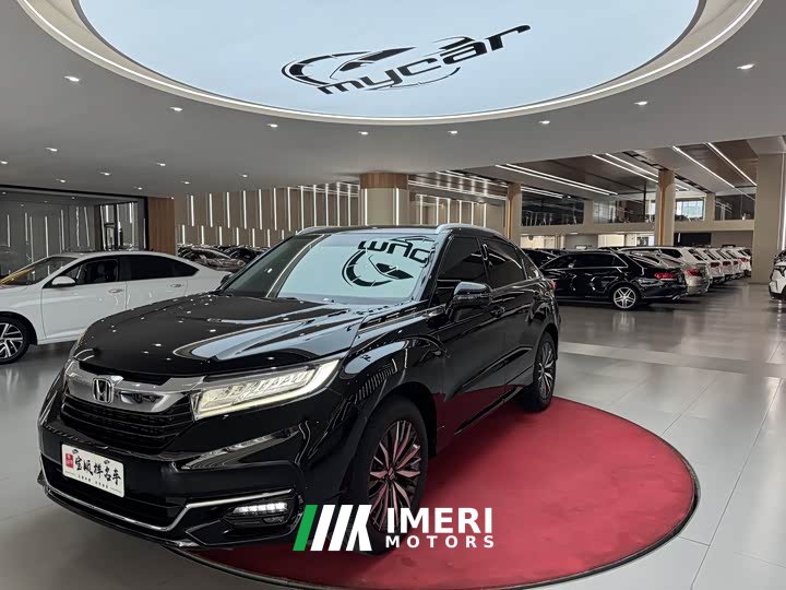 Honda Guandao 2020 370TURBO four-wheel drive exclusive edition
