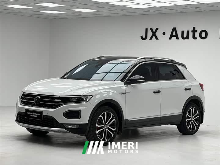 Volkswagen T-ROC 2021 facelift 280TSI DSG four-wheel drive luxury smart connected version