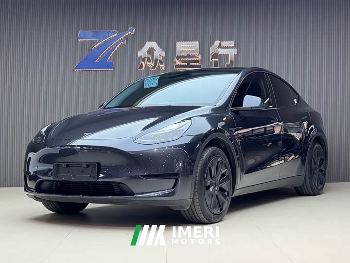 Tesla Model Y rear-wheel drive version