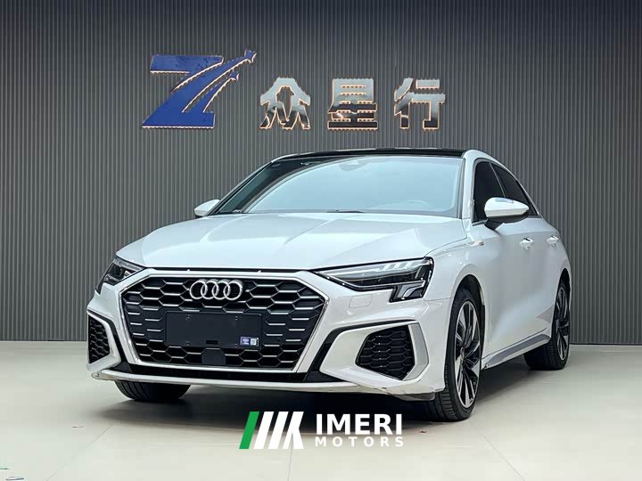 Audi A3 A3L Limousine 35 TFSI Fashionable and Sporty