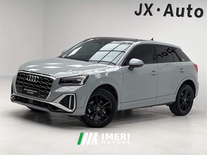 Audi Q2L 2022 35 TFSI aggressive and dynamic