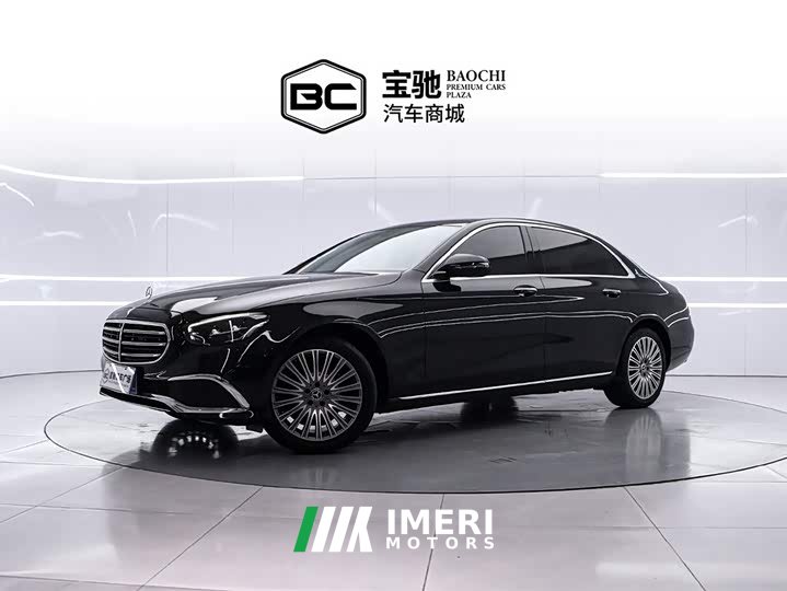 Mercedes-Benz E-Class Two E 300 L Fashion
