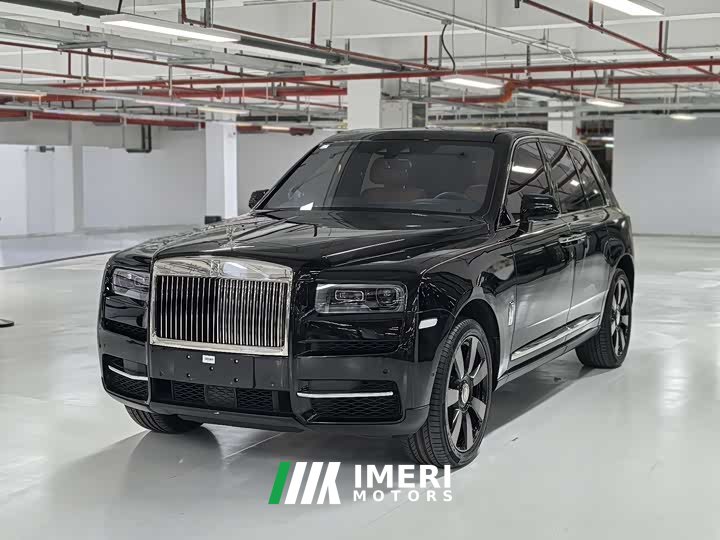 Rolls-Royce Cullinan 2018 Four-Seater