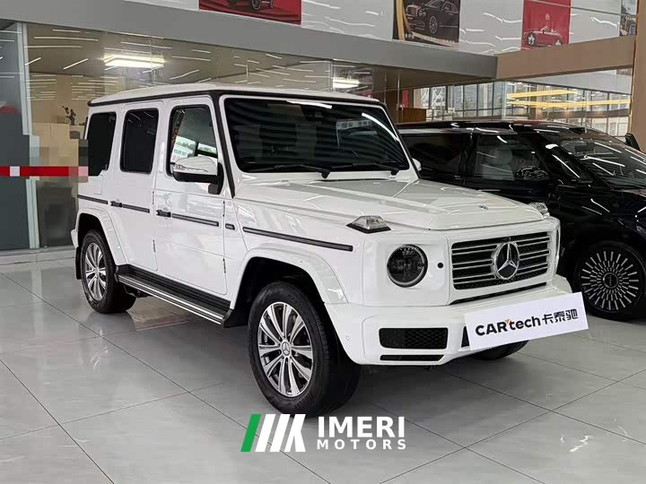 Mercedes-Benz G-Class 2022 G 350