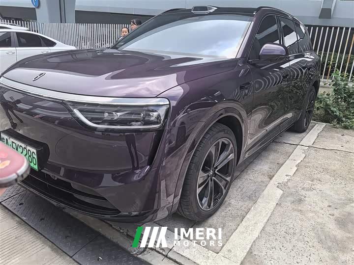 AITO Wenjie M8 extended range Max version 53.4kWh 6-seater version (192-line lidar)