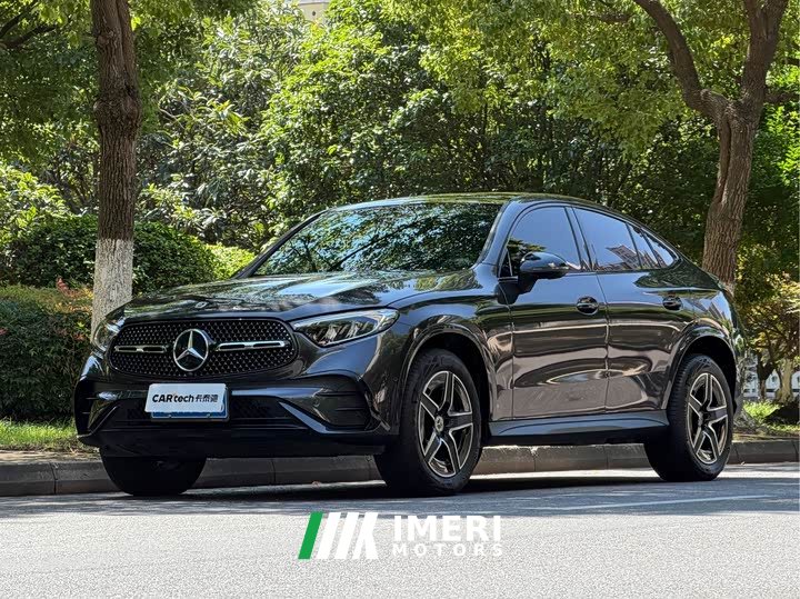 Mercedes-Benz GLC Coupe 2024 GLC 260 4MATIC Coupe SUV