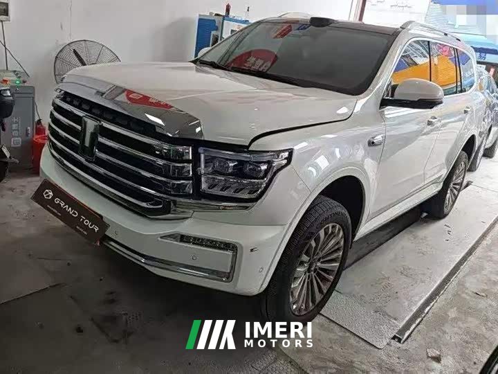 Tank 500 New Energy 2026 Hi4-T Smart Edition