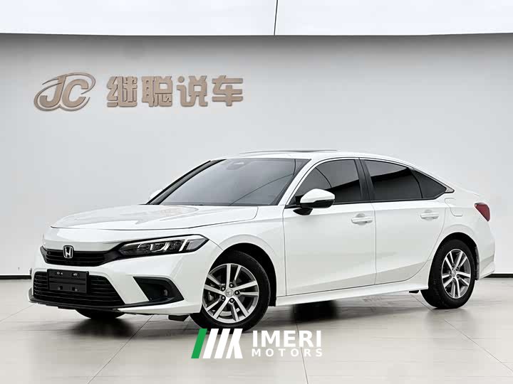Honda Civic 240TURBO CVT Powerful Edition