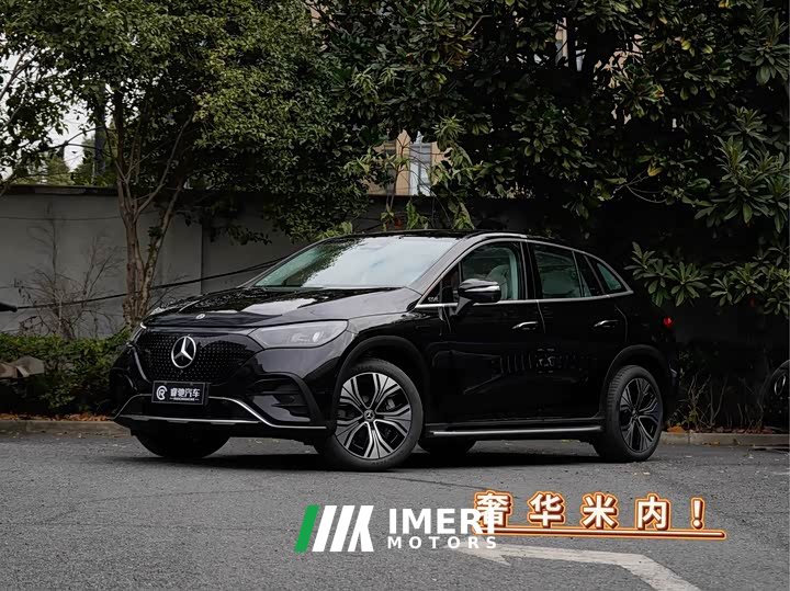 Mercedes-Benz EQE SUV 2024 500 4MATIC Pioneer Edition