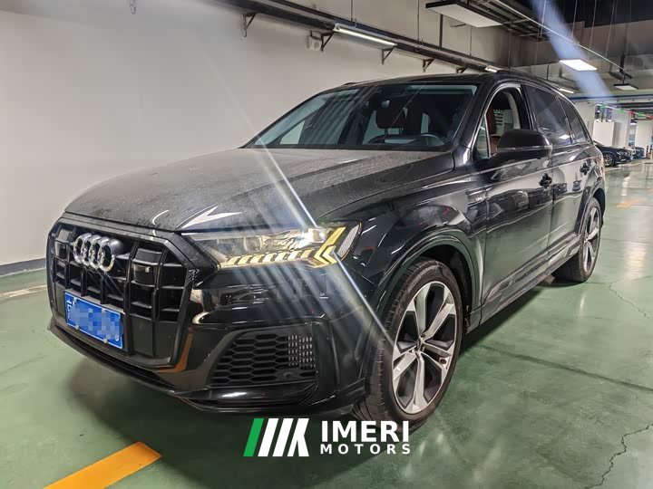 Audi Q7 55 TFSI quattro S premium