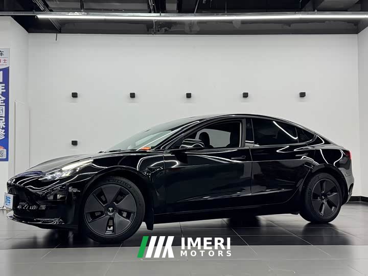 Tesla Model 3 2022 rear-wheel drive version