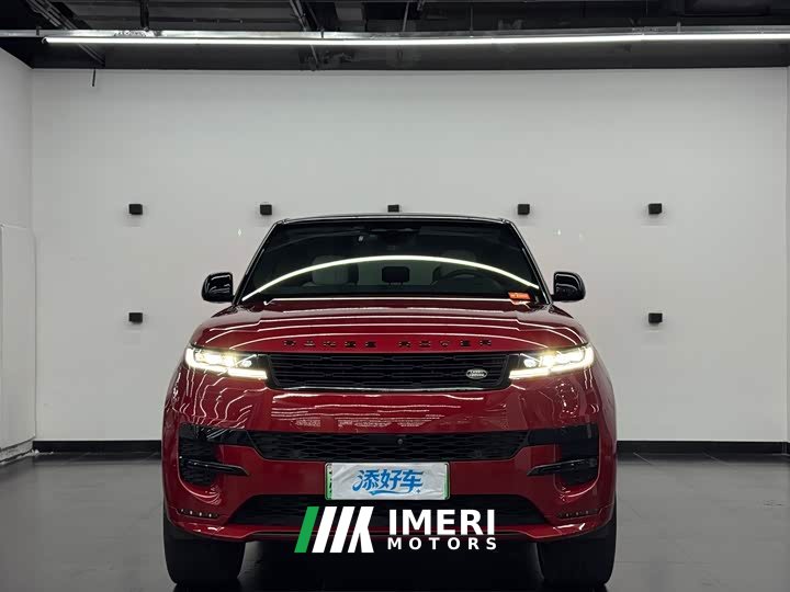 Land Rover Range Rover Sport PHEV 2023 P510e First Edition