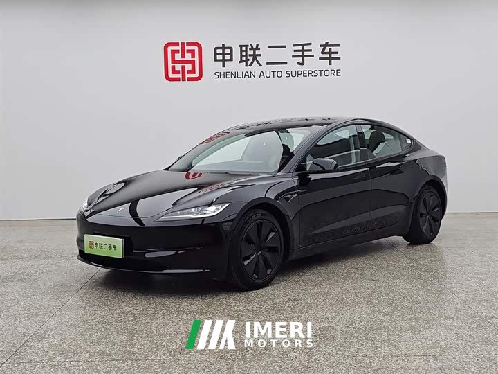 Tesla Model 3 2023 rear-wheel drive version
