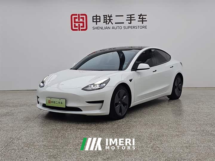 Tesla Model 3 Standard Range Rear Drive Upgraded Version