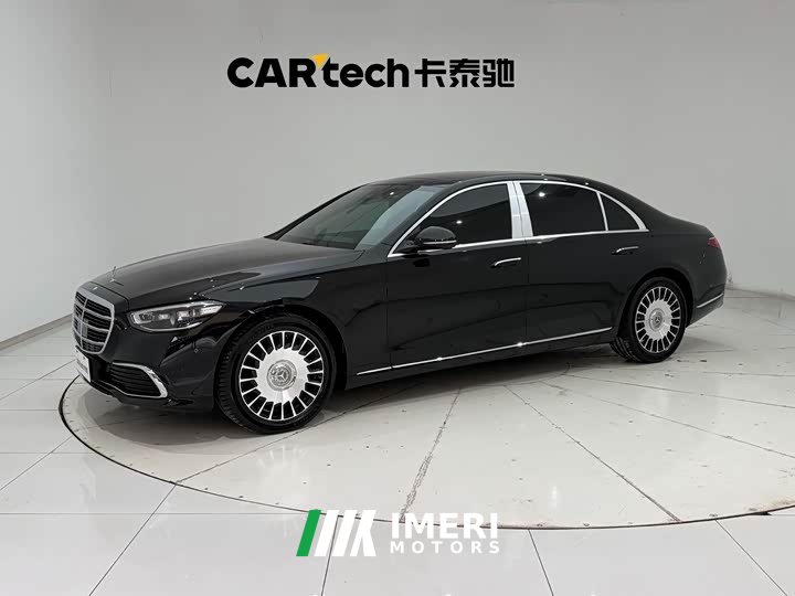 Mercedes-Benz S-Class facelift S 400 L business