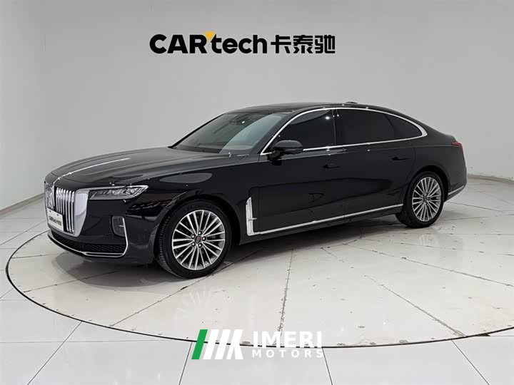 Hongqi H9 2020 2.0T Zhilian Flagship Edition