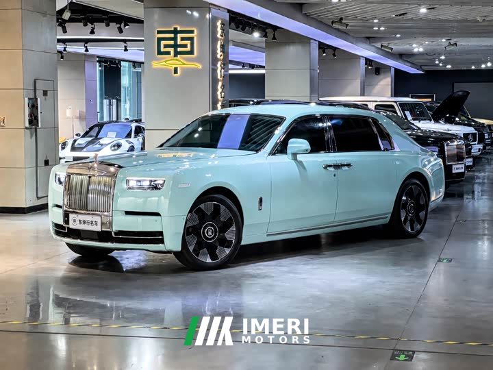 Lexus Phantom Extended Wheelbase Series II