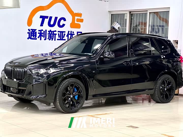 BMW X5 2023 xDrive 30Li Exclusive M Sports Night Package