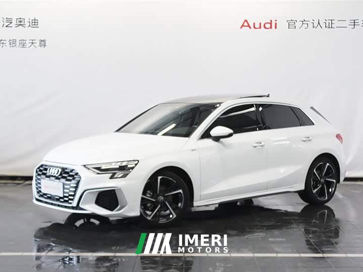 Audi A3 Sportback 35 TFSI stylish and sporty