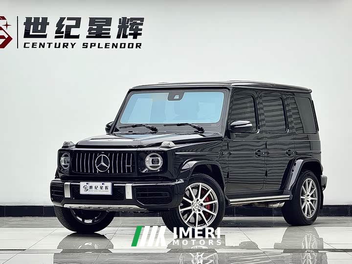 Mercedes-Benz G-Class AMG G 63