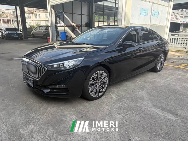 Hongqi H5 2020 1.5T DCT Flag Rhyme Edition