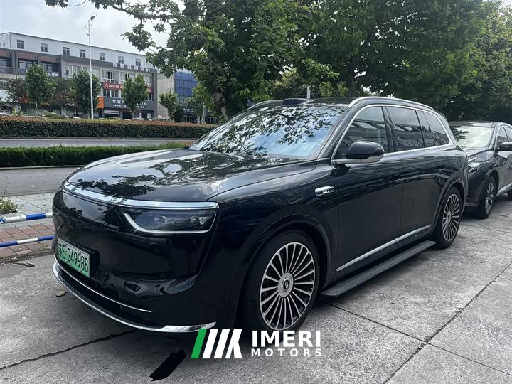AITO Wenjie M8 extended range Ultra version 53.4kWh 6-seater version (192-line lidar)