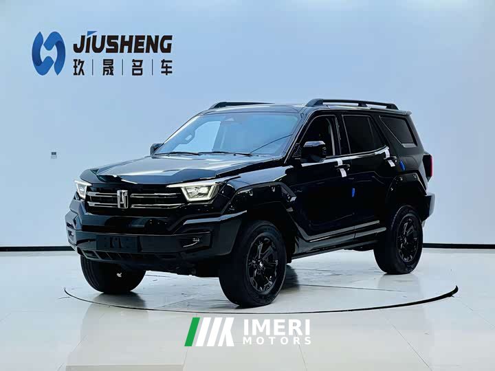 Tank 400 New Energy 2024 Hi4-T Off-Road Version